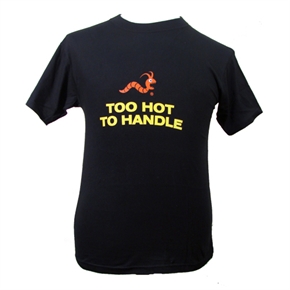 Woodworm Too Hot to Handle Tee