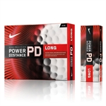 2 x 12 Nike Golf PD7 Power Distance Long Balls