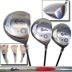 Confidence Golf ESP3 Ladies Fairway Woods