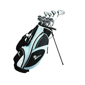 Palm Springs Visa Ladies Graphite Golf Package Set