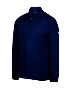 Adidas Mens ClimaProof Wind Half-Zip Jacket