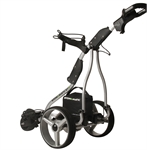 Stowamatic GTS Electric Golf Trolley SILVER