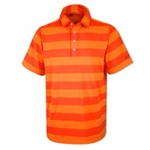 Nike Bold Stripe Boys' Golf Polo Shirt