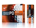 2x12 Nike Golf PD7 Power Distance Long Ball ORANGE