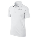 Nike Jersey Swoosh Boys' Golf Polo Shirt