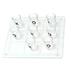 CQ Noughts and Crosses Shot Drinking Game