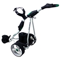 Stowamatic GXT Electric Golf Trolley WHITE