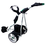 Stowamatic GXT Electric Golf Trolley WHITE