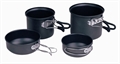 4pc SOLO Cook Set by Camping.co.uk