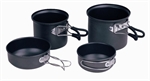 4pc SOLO Cook Set by Camping.co.uk