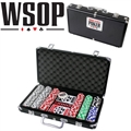 World Series Of Poker 300pc Set w/ Aluminium Case