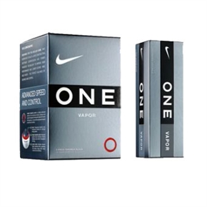 12 Nike ONE Vapor Golf Balls