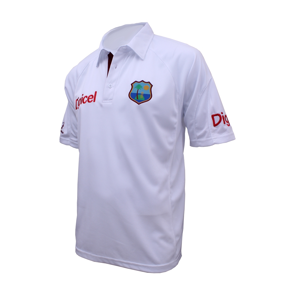 west indies training shirt