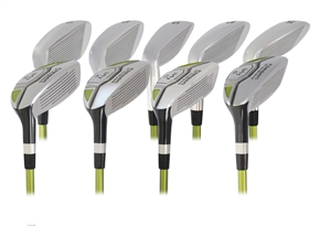 Forgan iHy Hybrid Iron Combo Set 3-SW