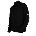 Woodworm Golf Lined Wool Half Zip Sweater