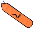 Woodworm Flame Bat Cover