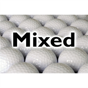 24 Mixed Brand/Model Grade AAA Lake Balls
