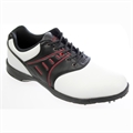 Confidence Golf Leather Waterproof Shoes White