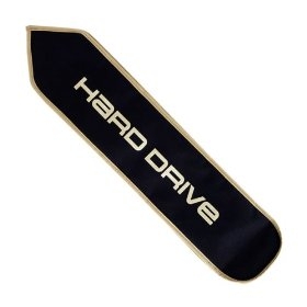Woodworm Hard Drive Bat Cover