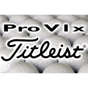24 Titleist Pro V1x Lake Balls - Grade AAA