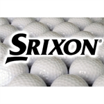 24 Srixon Lake Golf Balls - AAA Grade