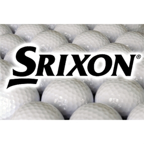 24 Srixon Lake Golf Balls - AAA Grade