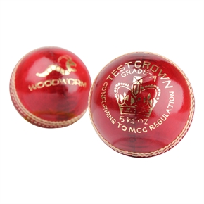 Woodworm Test Crown 5 1/2oz Cricket Ball