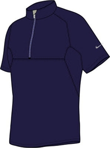 Nike Golf Half-Zip Short Sleeve Windshirt