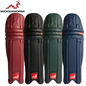 Woodworm Firewall Gamma Batting Pads COLOURED