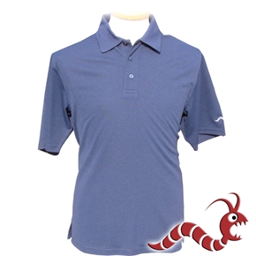 Woodworm Golf Plain Polo Shirt NAVY