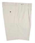 Greg Norman Microfibre Twill Shorts Beige