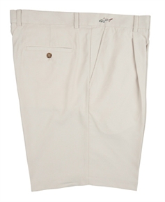 Greg Norman Microfibre Twill Shorts Beige