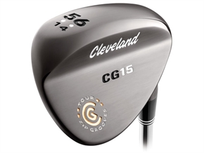 Cleveland Golf CG15 Black Pearl Wedges LEFT HAND