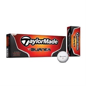 TaylorMade Burner Golf Balls 2011 12 Pack