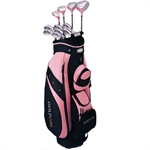 GolfGirl FWS Pink Collection Golf Club Set
