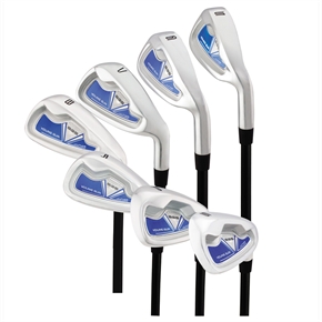 Young Gun SGS Junior Golf Irons BLUE AGES 6-8