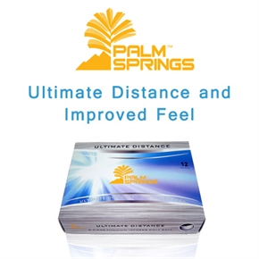 24 Palm Springs Ultimate Distance Golf Balls
