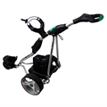 Stowamatic GXT Electric Golf Trolley SILVER