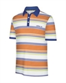 Adidas Kids Stripe Polo