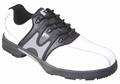 Forgan Leather Waterproof Golf Shoes White/Black