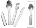 4 Piece Cutlery Set by Camping.co.uk