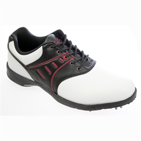 Confidence Golf Leather III Waterproof Shoes White