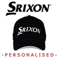 Srixon Golf Personalised Cap - One Size Fits All