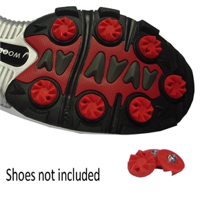 Woodworm Cricket Soft Spikes 14 Pack