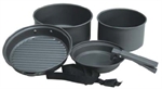 5pc Cook Set by Camping.co.uk