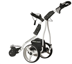 Stowamatic GTS Electric Golf Trolley WHITE