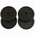 Confidence 20kg Cast Iron Weight Plates (4 x 5kg)