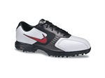 Nike Air Tour Saddle Plus Golf Shoes White/Red
