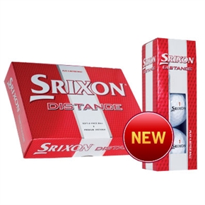 Srixon Distance Golf Balls - New - 12 Ball Pack