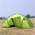 North Gear Trekker Waterproof 6 Man 2 Room Tent